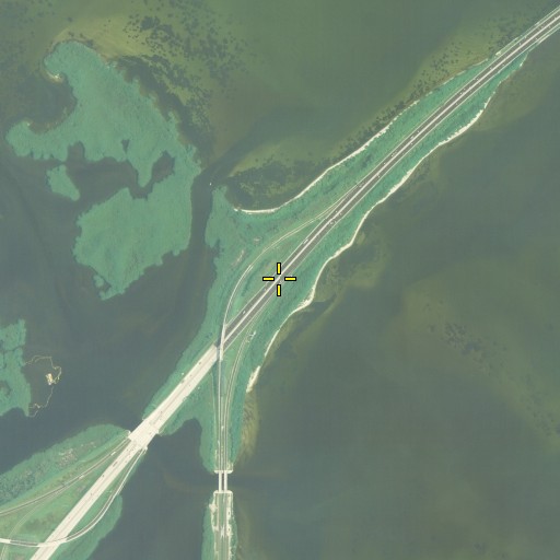 Aerial/Satellite Image of Interchange 32, FL