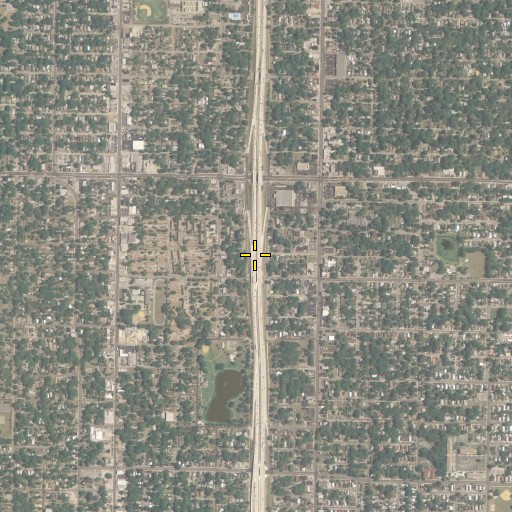 Aerial/Satellite Image of Interchange 46A, FL