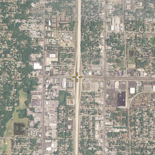Aerial/Satellite Image of Interchange 51, FL