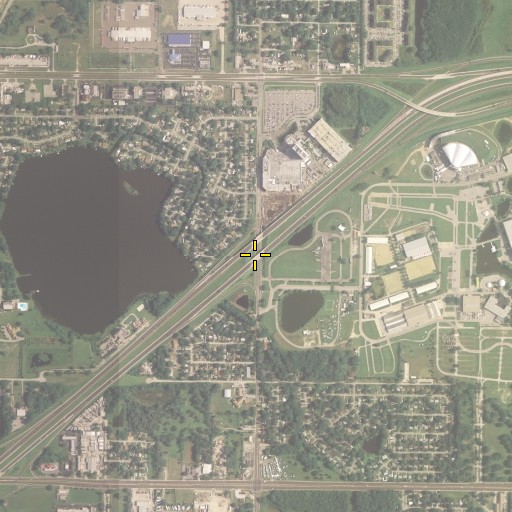 Aerial/Satellite Image of Interchange 6, FL