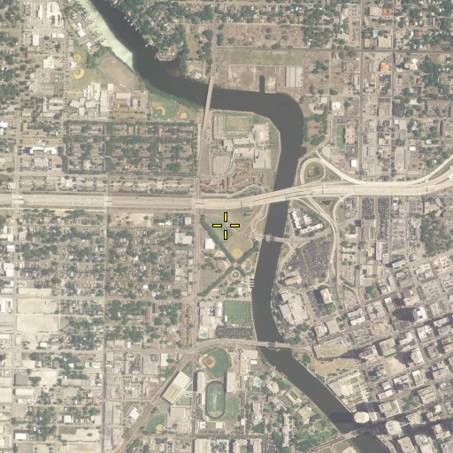 Aerial/Satellite Image of Riverview Park, FL