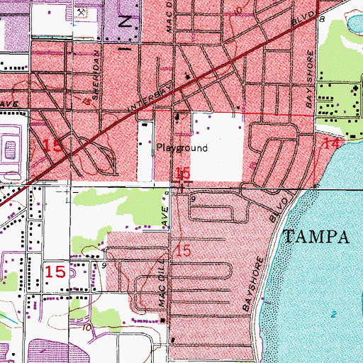 Topographic Map of Calvinos Liberty, FL