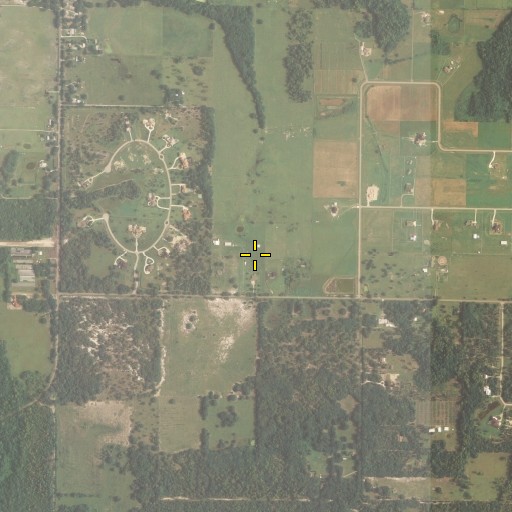 Aerial/Satellite Image of Climer Estates, FL