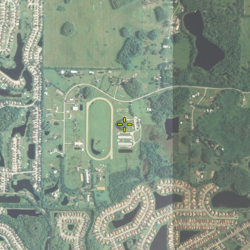 Aerial/Satellite Image of Innfields, FL