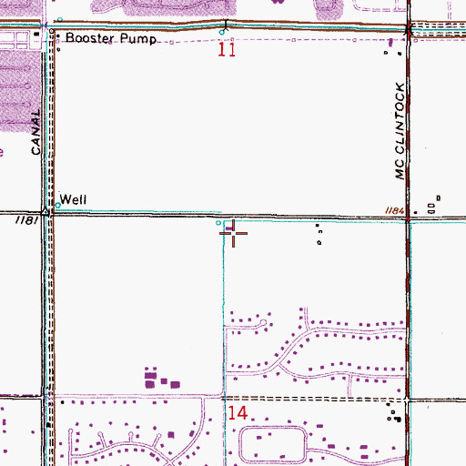 Topographic Map of Dusk File, AZ