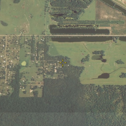 Aerial/Satellite Image of Redd, FL