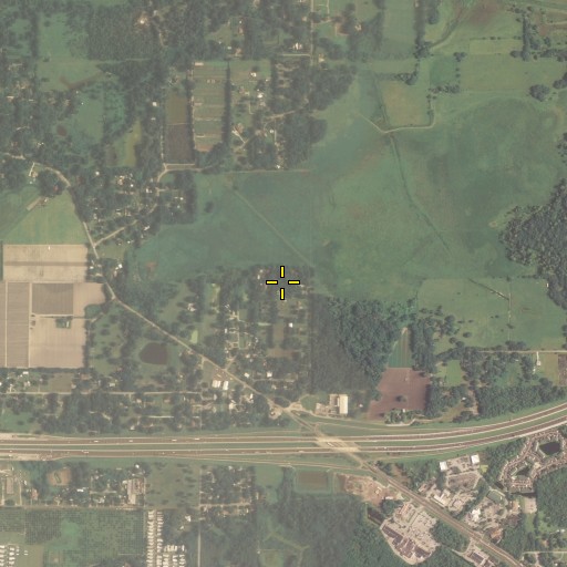 Aerial/Satellite Image of Roach, FL