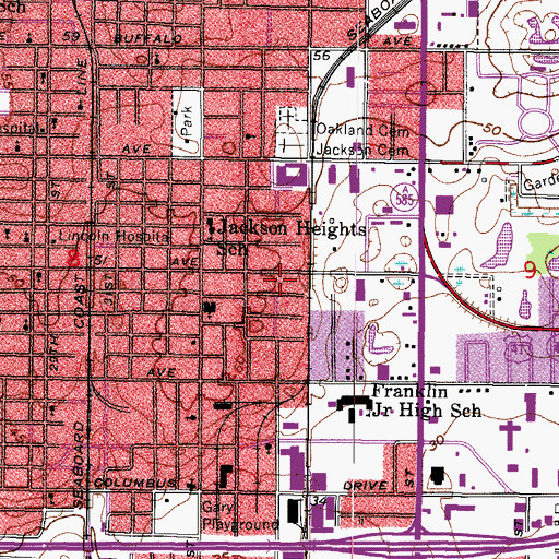 Topographic Map of Ruiz, FL
