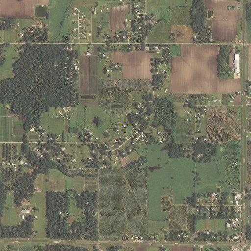 Aerial/Satellite Image of Parrish, FL