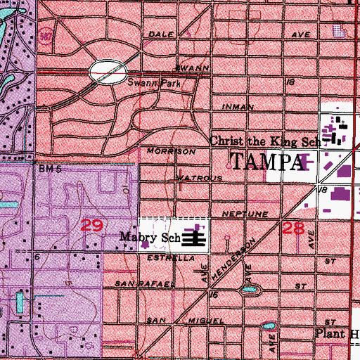 Topographic Map of Picadilly, FL