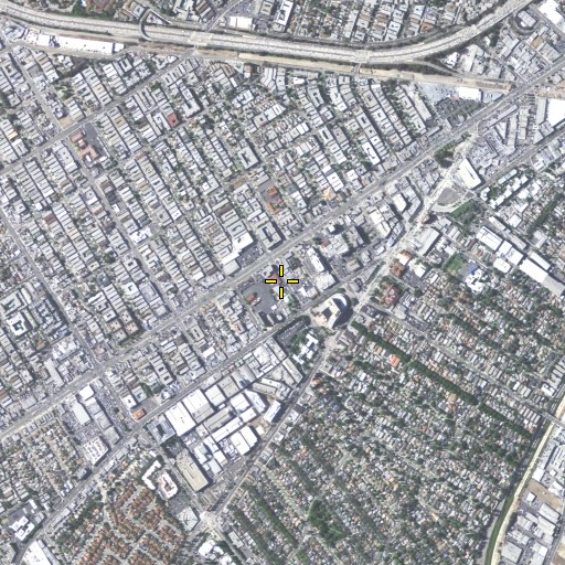 Aerial/Satellite Image of Saint Augustine School, CA