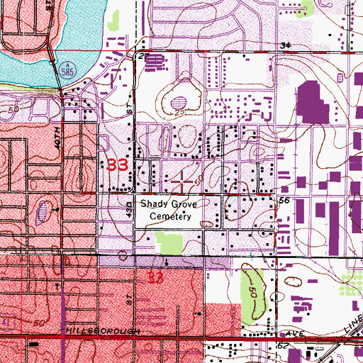 Topographic Map of Carl Sagan Academy, FL
