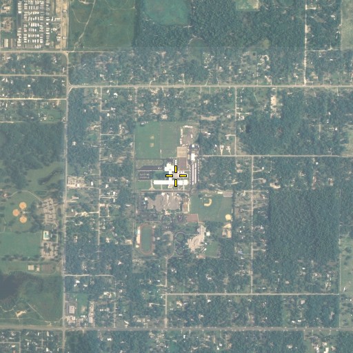 Aerial/Satellite Image of Northwest Elementary School, FL