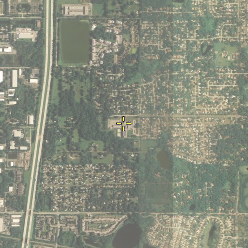 Aerial/Satellite Image of Schmidt Elementary School, FL