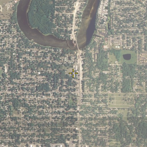 Aerial/Satellite Image of Sheehy Elementary School, FL