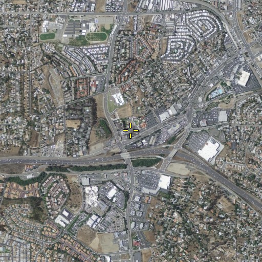 Aerial/Satellite Image of Saint Francis School, CA