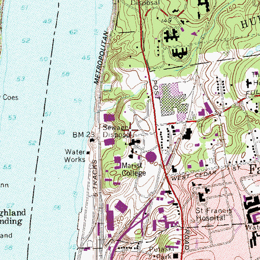 Topographic Map of Benoit House, NY