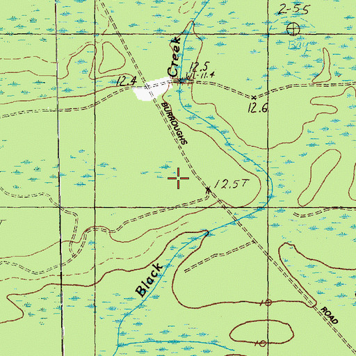 Topographic Map of Ocean Bay Middle School, SC