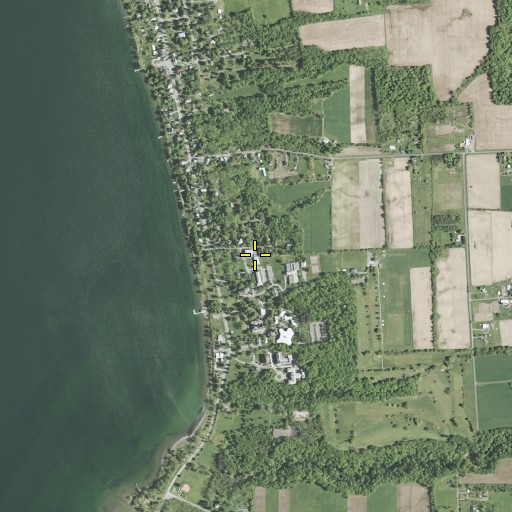 Aerial/Satellite Image of Dodge Residence Hall, NY