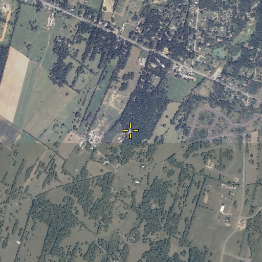 Aerial/Satellite Image of Morgan Academy, WV