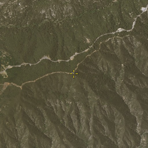 Aerial/Satellite Image of Mount Sally, CA