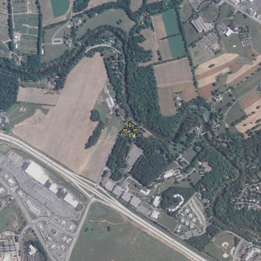 Aerial/Satellite Image of Labyrinth, PA