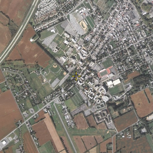 Aerial/Satellite Image of Maple Manor, PA