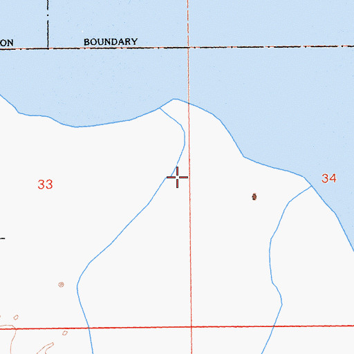 Topographic Map of San Felipe Creek, CA