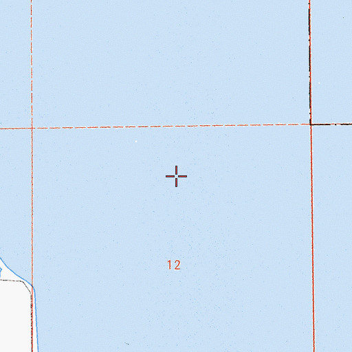 Topographic Map of San Felipe Wash, CA