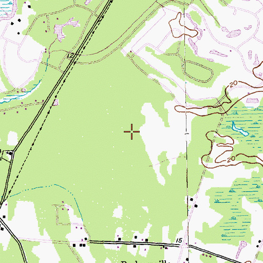Topographic Map of River Club, SC