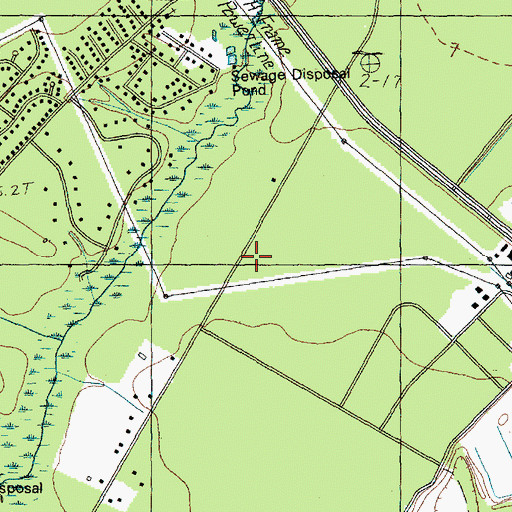 Topographic Map of Myrtle Beach Assembly of God Church, SC