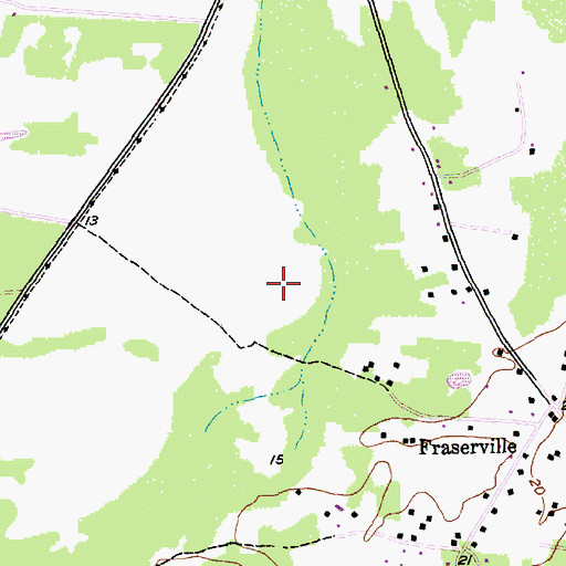 Topographic Map of Pawleys Island Wastewater Treatment Plant, SC