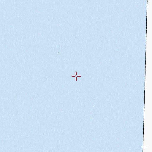 Topographic Map of Santa Cruz Channel, CA