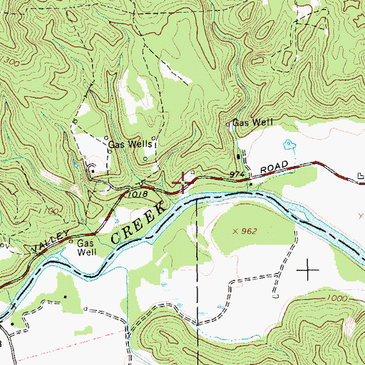 Topographic Map of School Number 4 (historical), NY