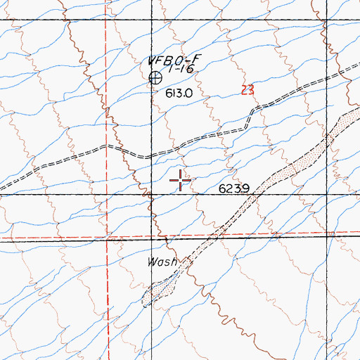 Topographic Map of Scanlon Gulch, CA