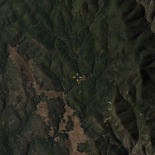Aerial/Satellite Image of Serrano Spring, CA