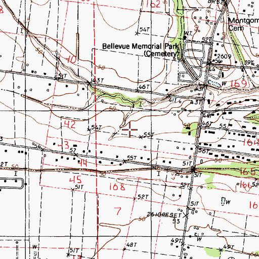 Topographic Map of Westminster Christian Academy School, LA