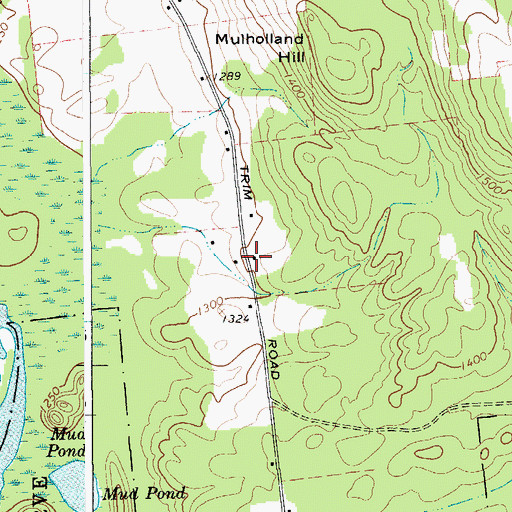 Topographic Map of School Number 5 (historical), NY