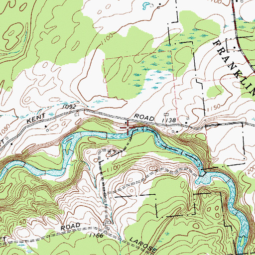 Topographic Map of School Number 5 (historical), NY