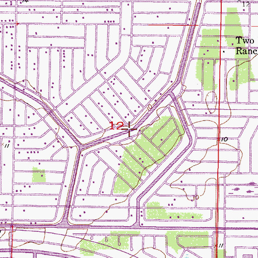 Topographic Map of Sea Mist Waterway, FL