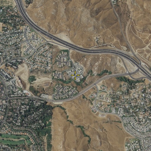 Aerial/Satellite Image of Sheriffs Academy, CA