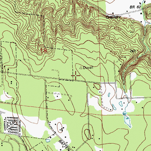 Topographic Map of Eagle Rock K - 5 Multiage School, WA
