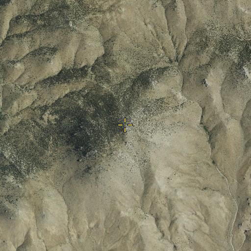 Aerial/Satellite Image of Silver Peak, CA