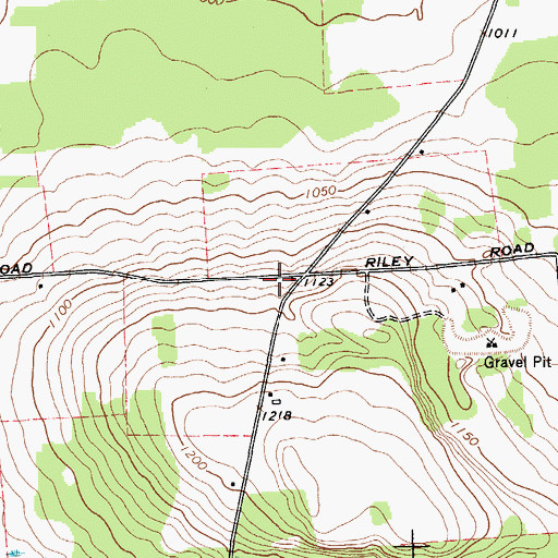 Topographic Map of School Number 8 (historical), NY
