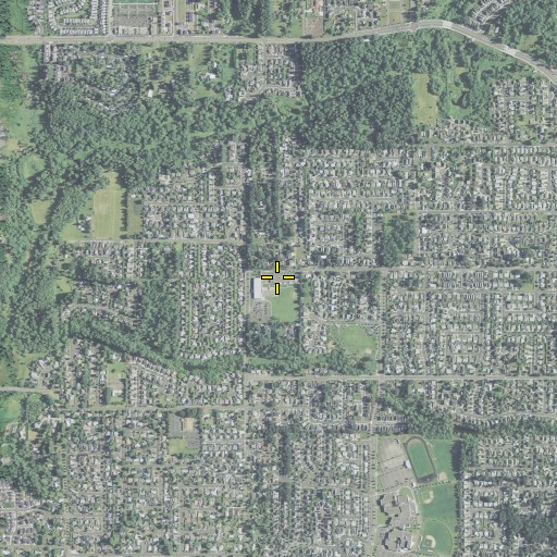 Aerial/Satellite Image of Imlay Elementary School, OR