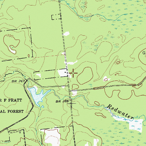Topographic Map of School Number 19 (historical), NY