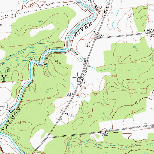 Topographic Map of School Number 9 (historical), NY