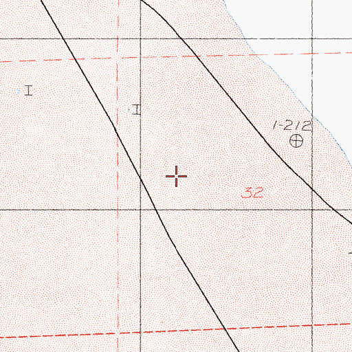 Topographic Map of Smith Ranch, CA