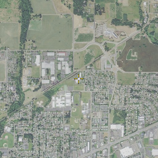 Aerial/Satellite Image of Mountain View Middle School, OR