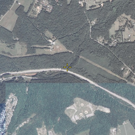Aerial/Satellite Image of White Tail Falls, PA